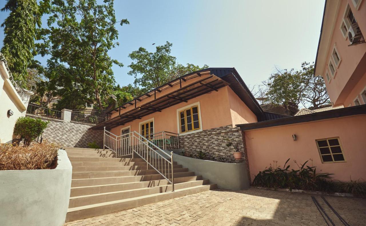 Koraf Hotels Абуджа Экстерьер фото